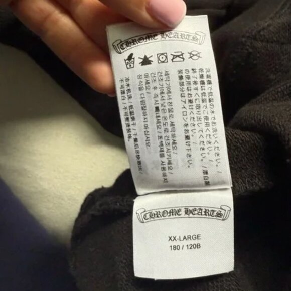 Chrome Hearts x Matty Boy Stay Fast Hoodie - Picture 17 of 17